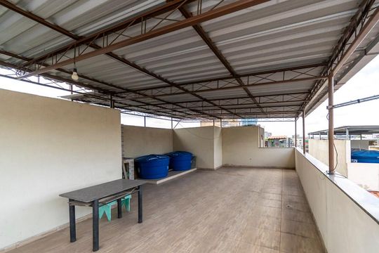 Terraço de casa à venda com 2 quartos, 120m² em Olaria, Rio de Janeiro