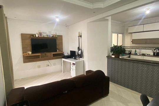 Apartamento à venda com 2 quartos, 59m² em Vila Guiomar, Santo André