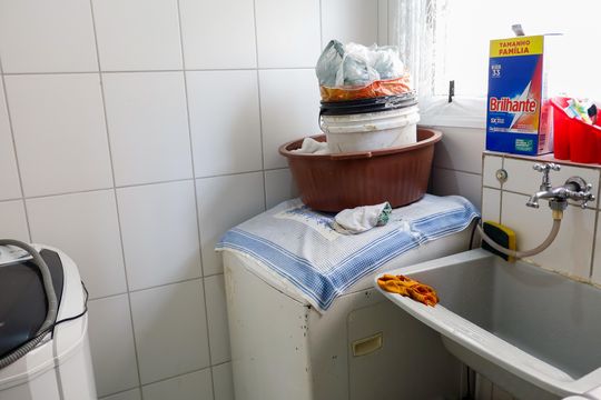 Lavanderia de apartamento à venda com 2 quartos, 50m² em Metalúrgicos, Osasco