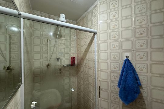 Banheiro da Suíte de apartamento à venda com 3 quartos, 133m² em Jardim Regina Alice, Barueri