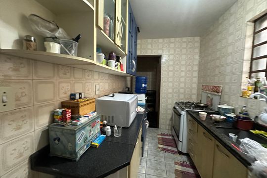 Cozinha de apartamento à venda com 3 quartos, 133m² em Jardim Regina Alice, Barueri