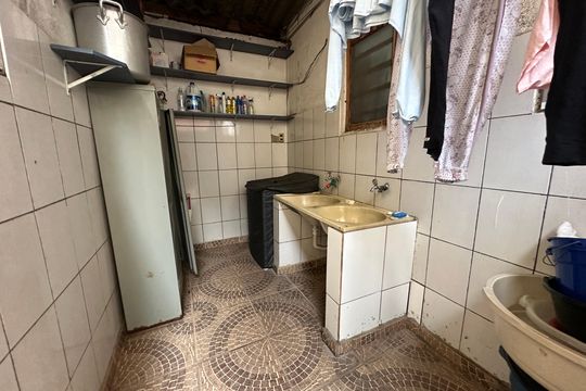 Área de Serviço de apartamento à venda com 3 quartos, 133m² em Jardim Regina Alice, Barueri