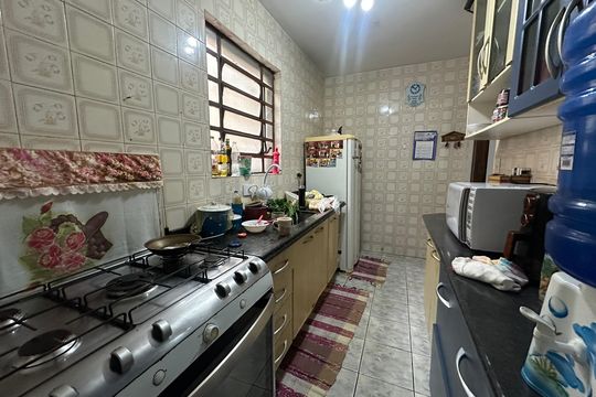 Cozinha de apartamento à venda com 3 quartos, 133m² em Jardim Regina Alice, Barueri