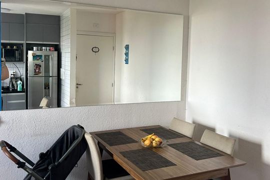 Sala de apartamento à venda com 2 quartos, 42m² em Jardim Boa Vista (Zona Oeste), Osasco