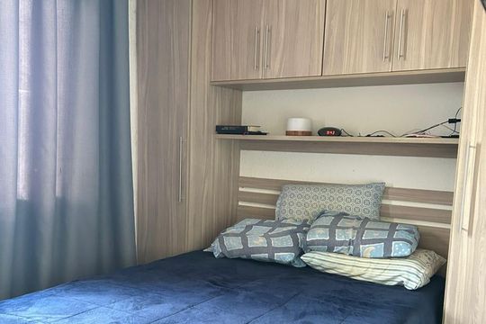 Quarto 1 de apartamento à venda com 2 quartos, 42m² em Jardim Boa Vista (Zona Oeste), Osasco