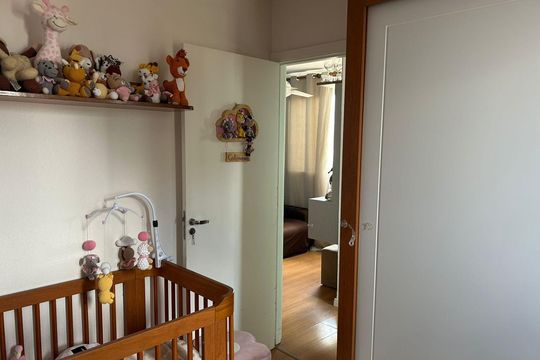 Quarto 2 de apartamento à venda com 2 quartos, 42m² em Jardim Boa Vista (Zona Oeste), Osasco