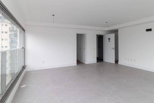 Sala de apartamento para alugar com 2 quartos, 100m² em Perdizes, São Paulo