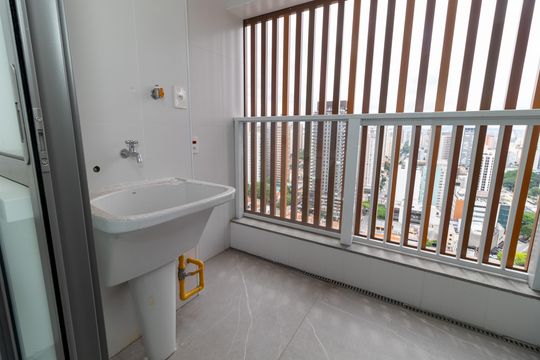Área de Serviço de apartamento para alugar com 2 quartos, 100m² em Perdizes, São Paulo