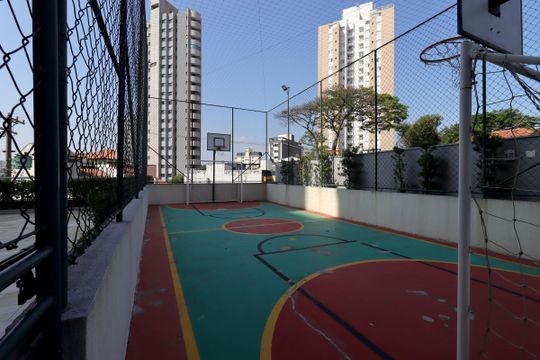Área Comum - Quadra de apartamento à venda com 2 quartos, 62m² em Jardim, Santo André
