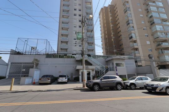 Fachada de apartamento à venda com 2 quartos, 62m² em Jardim, Santo André