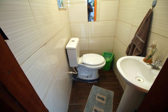Banheiro - Terraço de casa à venda com 4 quartos, 130m² em Penha Circular, Rio de Janeiro