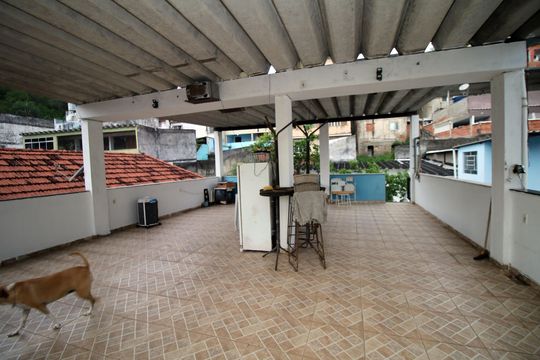 Terraço de casa à venda com 4 quartos, 130m² em Penha Circular, Rio de Janeiro