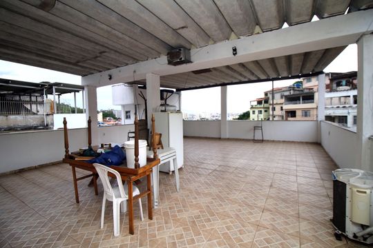 Terraço de casa à venda com 4 quartos, 130m² em Penha Circular, Rio de Janeiro