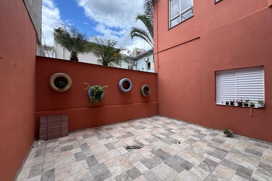 Área comum de kitnet/studio à venda com 1 quarto, 28m² em Centro, São Leopoldo