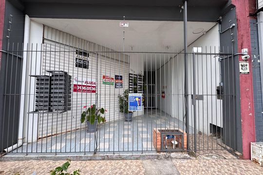 fachada  de kitnet/studio à venda com 1 quarto, 28m² em Centro, São Leopoldo