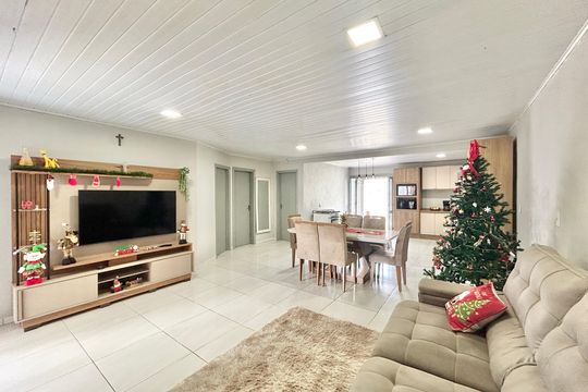 Sala de casa à venda com 3 quartos, 150m² em Campina, São Leopoldo