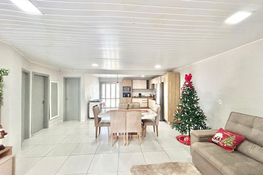 Sala de casa à venda com 3 quartos, 150m² em Campina, São Leopoldo