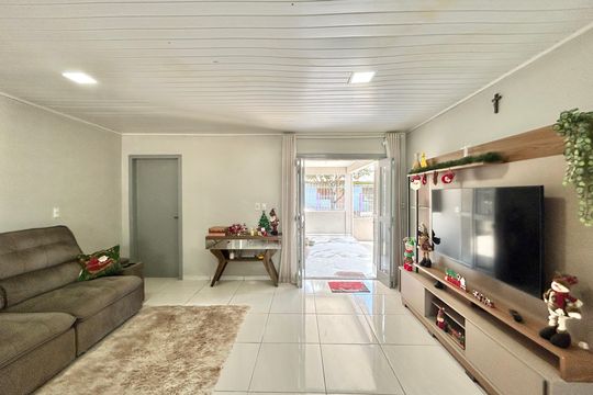 Sala de casa à venda com 3 quartos, 150m² em Campina, São Leopoldo