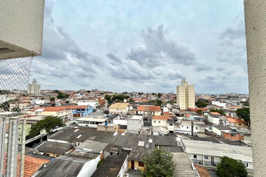 Vista do Quarto 3 de apartamento à venda com 3 quartos, 70m² em Vila Campestre, São Paulo