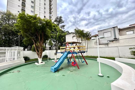 Área comum - Playground de apartamento à venda com 3 quartos, 70m² em Vila Campestre, São Paulo