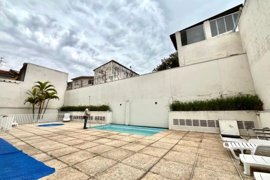 Área comum - Piscina de apartamento à venda com 3 quartos, 70m² em Vila Campestre, São Paulo
