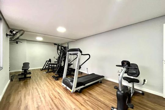 Área comum - Academia de apartamento à venda com 3 quartos, 70m² em Vila Campestre, São Paulo