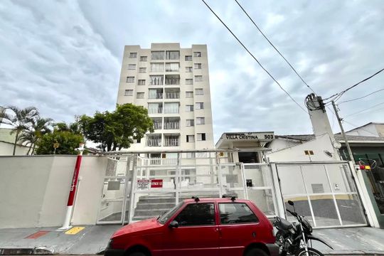 Fachada de apartamento à venda com 3 quartos, 70m² em Vila Campestre, São Paulo