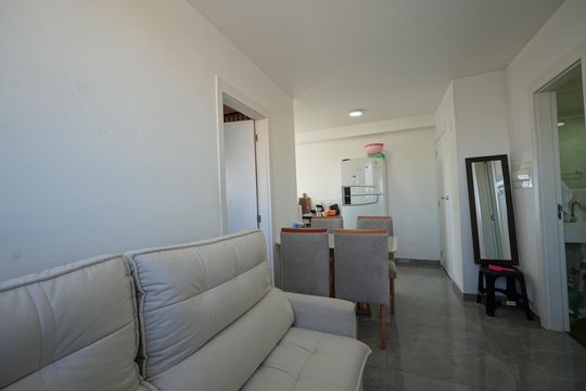 Sala de apartamento à venda com 2 quartos, 38m² em Cambuci, São Paulo