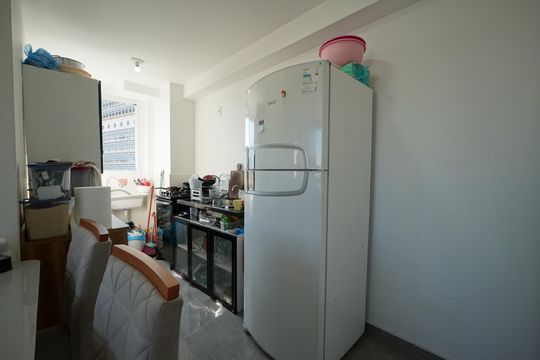 Cozinha de apartamento para alugar com 2 quartos, 38m² em Cambuci, São Paulo