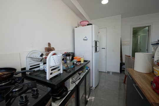 Cozinha de apartamento para alugar com 2 quartos, 38m² em Cambuci, São Paulo