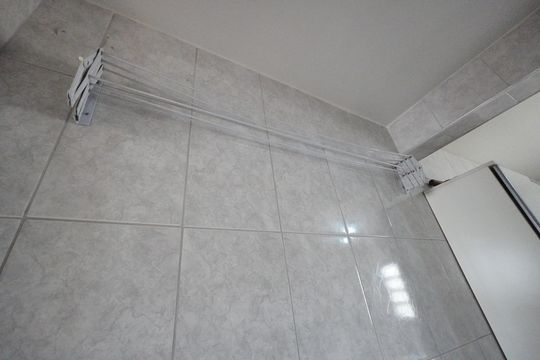 Área de serviço de kitnet/studio à venda com 1 quarto, 35m² em Aclimação, São Paulo