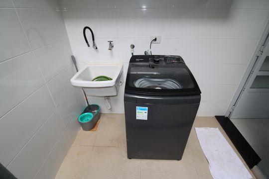 Área de Serviço de casa à venda com 3 quartos, 129m² em Santana, São Paulo