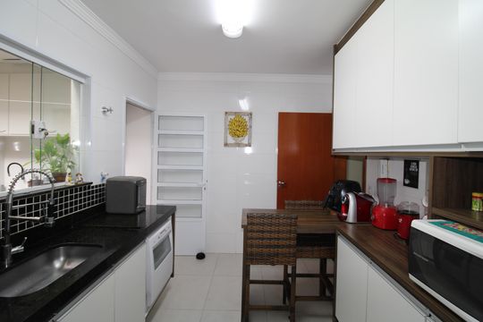 Cozinha de casa à venda com 3 quartos, 129m² em Santana, São Paulo