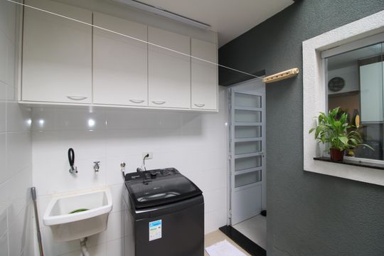 Área de Serviço de casa à venda com 3 quartos, 129m² em Santana, São Paulo