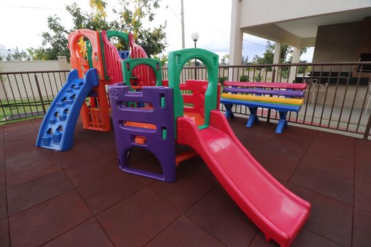 Área comum - Playground de apartamento para alugar com 2 quartos, 44m² em Jardim Sul, Uberlândia