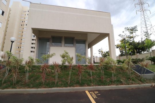 Área comum de apartamento para alugar com 2 quartos, 44m² em Jardim Sul, Uberlândia