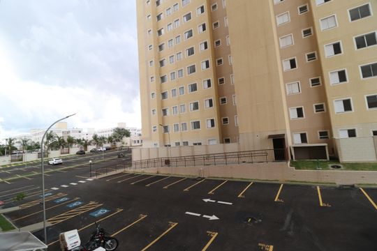 Vista de apartamento para alugar com 2 quartos, 44m² em Jardim Sul, Uberlândia