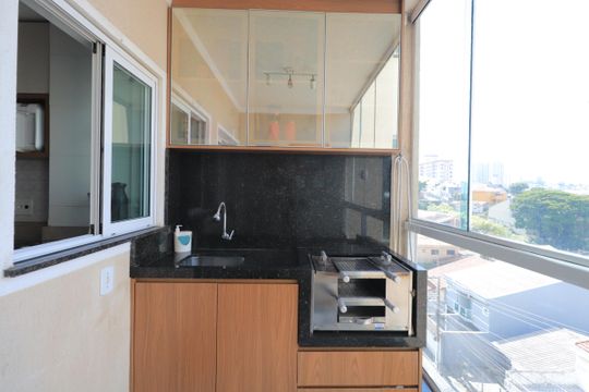 Sacada de apartamento à venda com 2 quartos, 46m² em Penha de França, São Paulo