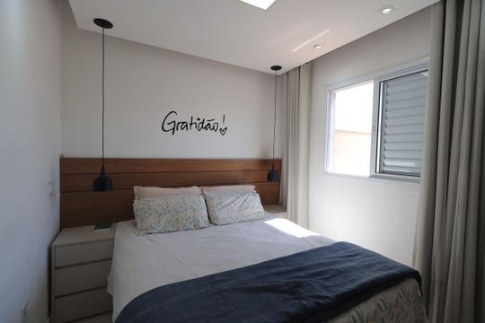 Quarto 2 de apartamento à venda com 2 quartos, 46m² em Penha de França, São Paulo