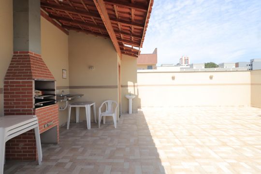 Área comum - Churrasqueira de apartamento à venda com 2 quartos, 46m² em Penha de França, São Paulo