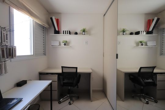Quarto 1 de apartamento à venda com 2 quartos, 46m² em Penha de França, São Paulo