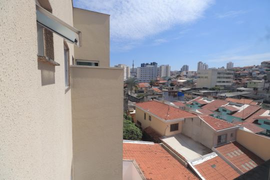 Vista do Quarto 1 de apartamento à venda com 2 quartos, 46m² em Penha de França, São Paulo