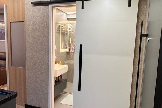 Corredor de kitnet/studio à venda com 1 quarto, 57m² em Alphaville Industrial, Barueri