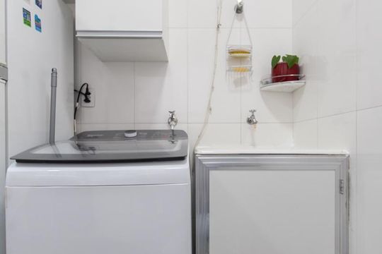 Cozinha e Área de Serviço de apartamento à venda com 3 quartos, 65m² em Serrano, Belo Horizonte