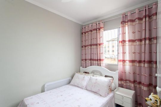 Quarto 2 de apartamento à venda com 3 quartos, 65m² em Serrano, Belo Horizonte