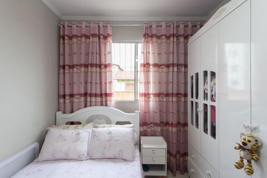 Quarto 2 de apartamento à venda com 3 quartos, 65m² em Serrano, Belo Horizonte