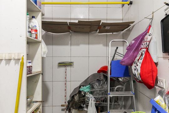 Área de Serviço de casa de condomínio à venda com 2 quartos, 71m² em Vila Carmosina, São Paulo