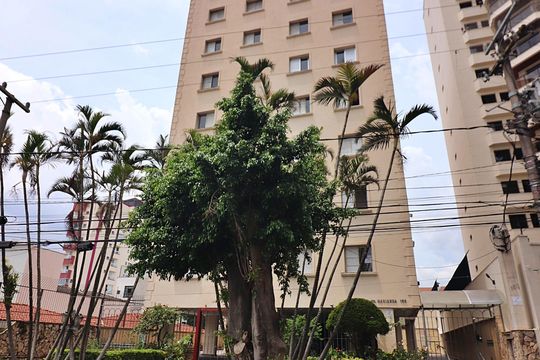 Fachada  de apartamento à venda com 2 quartos, 87m² em Vila Caminho do Mar, São Bernardo do Campo