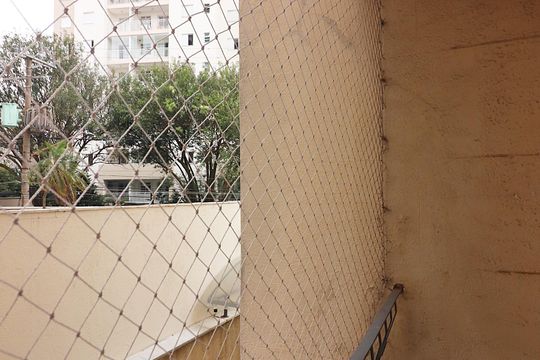 Sala Sacada  de apartamento à venda com 2 quartos, 87m² em Vila Caminho do Mar, São Bernardo do Campo