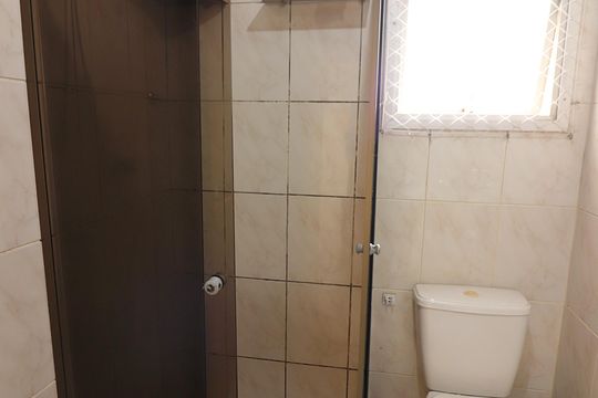 Banheiro Social de apartamento à venda com 2 quartos, 87m² em Vila Caminho do Mar, São Bernardo do Campo